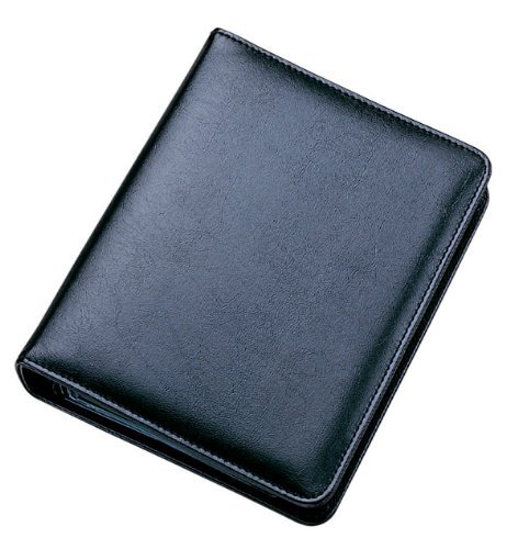 Collins 2745 Porte-cartes de visite Classeur Noir - Fournitures Bureau en promo à 17.49€