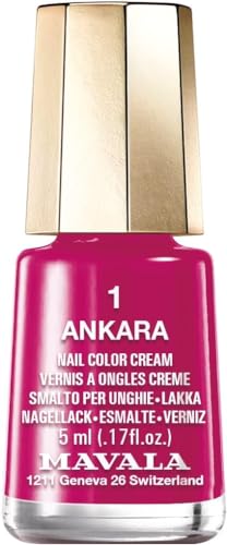 Mavala - Vernis à Ongles Mini Color Rouge - Application... - Nouvelle promo Amazon à 3.99€