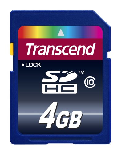Transcend TS4GSDHC10 - Tarjeta de memoria de 4 GB (clase... - High-Tech & Électronique Amazon Espagne à 4.06€