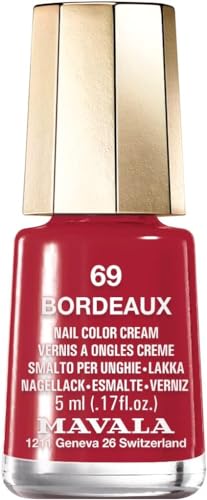 Mavala - Vernis à Ongles Mini Color Rouge - Application... - Beauté & Parfums Amazon France à 4.89€