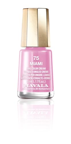 Mavala Mini Color Vernis à Ongles Crème 5 ml - Couleur : 75... - Beauté & Parfums en promo à 4.69€