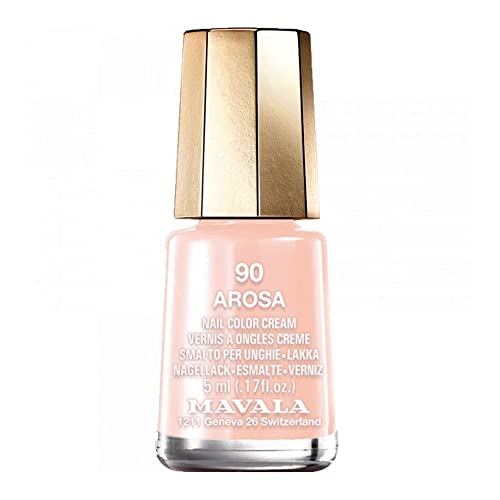 Mavala Nail Polish 90 Arosa 5Ml Cura della persona e salute - Beauté & Parfums Amazon Italie à 4.48€