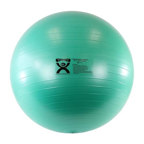 CanDo Exercise ball - CanDo® Deluxe Anti-Burst Gym ball... - Amazon Royaume-Uni à 6.46€