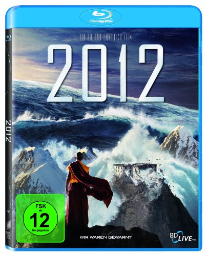 2012 (2009) (Blu-ray) - Livres & eBooks Amazon Allemagne à 1.48€