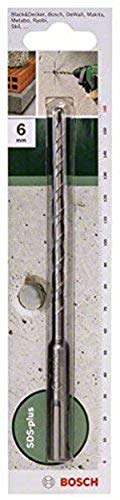 Bosch Punta per Calcestruzzo con Attacco SDS Plus 6 x 100 x... - Bricolage & Outils Amazon Italie à 2.50€