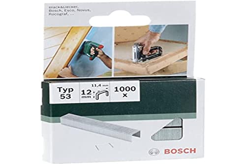 Bosch Accessories 2609255822 Agrafe 11,4 x 0,74 x 12 mm... - Bricolage & Outils Amazon France à 5.36€