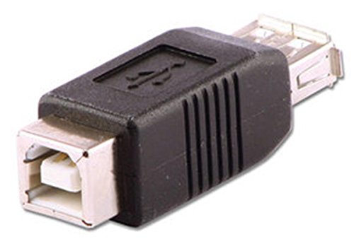 LINDY Adaptador USB Tipo A M/M Negro - Tech & Electronics Amazon Spain à 13.68€