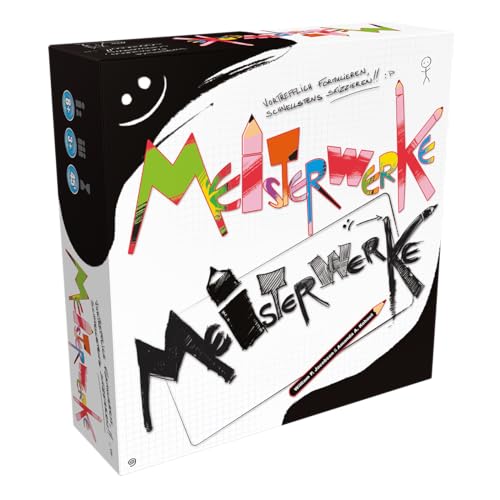 Zygomatic, Meisterwerke, Partyspiel, Nominiert zum Spiel... - Toys & Games Amazon Germany à 32.12€