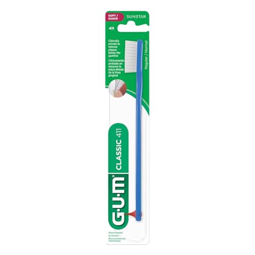 Gum brosse à dents classic 411 en promo à 2,58€ (-73%) sur Amazon FR