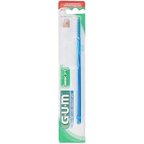 GUM Classic 311 Spazzolino Morbido Sottile - Beauté & Parfums Amazon Allemagne à 2.20€