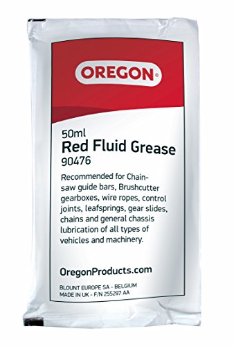 Oregon 90476 rot Fluid Fett 50 ml Sachet zur Schmierung... - DIY & Tools Amazon Germany à 2.66€