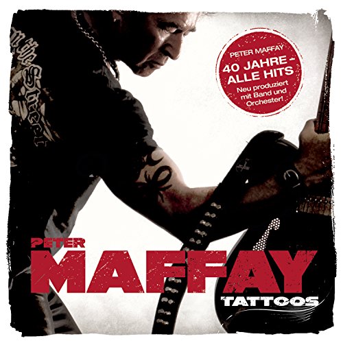 Tattoos (40 Jahre Maffay-Alle Hits-Neu Produziert) - Musique & Instruments Amazon Allemagne à 4.36€