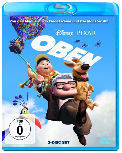 Oben [Blu-ray] - Livres & eBooks Amazon Allemagne à 2.70€