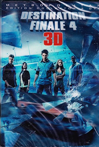 Destination finale 4 [Édition Collector - Version 3-D]... - Livres & eBooks Amazon France à 2.99€