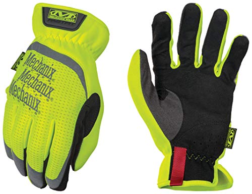 Mechanix Wear - Hi-Viz FastFit Gloves (X-Large, Fluorescent... - Nouvelle promo Amazon à 11.99€