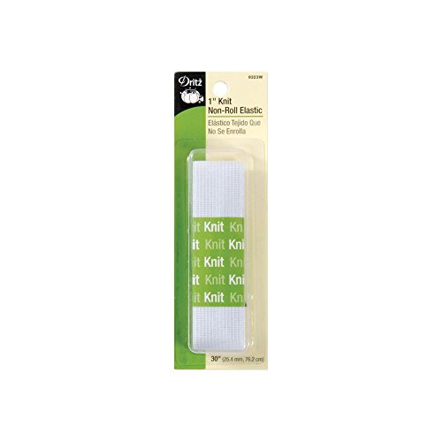 Dritz 1" Knit Non-Roll Elastic Elastisches Strickgewebe... - Home & Kitchen Amazon Germany à 7.73€