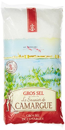 Le Saunier de Camargue Gros Sel 1 kg en promo à 2,09€ (-82%) sur Amazon FR