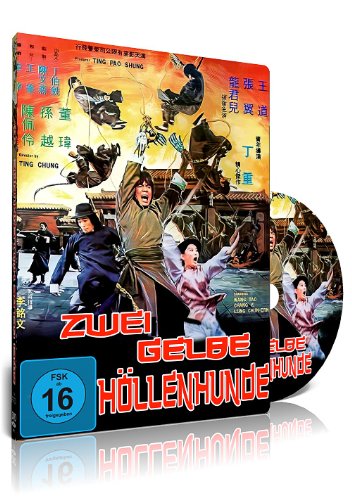 Zwei gelbe Höllenhunde - Animalerie en promo à 3.05€