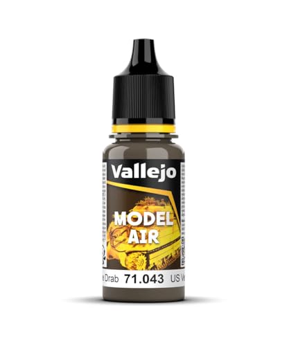 Vallejo VJ71043 Vernice Acrilica, Verde (Oliva), 17 ml, 1... - Loisirs Créatifs Amazon Italie à 2.44€