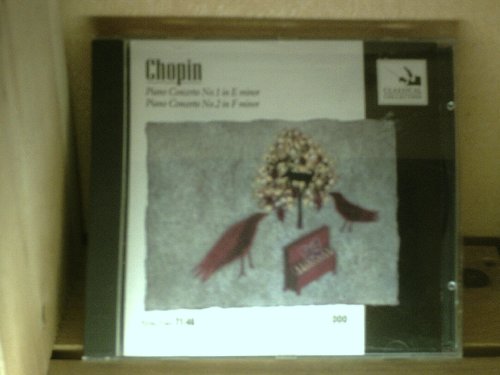 CHOPIN. PIANO CONCERTO No. 1 in E minor. PIANO CONCERTO No.... - Musique & Instruments Amazon Royaume-Uni à 2.99€