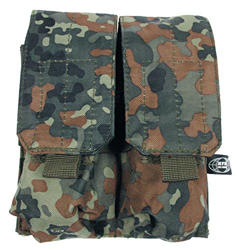 MFH Doble M4 / M16 Cargador Bolsa MOLLE Flecktarn - Auto & Moto Amazon Espagne à 20.12€