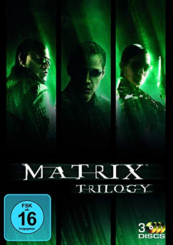 Matrix Trilogie [3 DVDs] - Livres & eBooks Amazon Allemagne à 5.40€