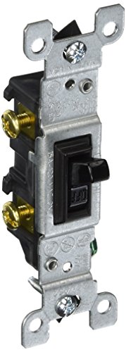 Leviton 1451–2E 15 Amp, 120 Volt, Toggle gerahmt 1 pol. AC... - Amazon Allemagne à 8.17€