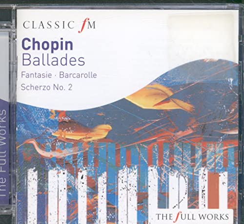Chopin Ballades 1-4 en promo à 19,88€ (-76%) sur Amazon FR