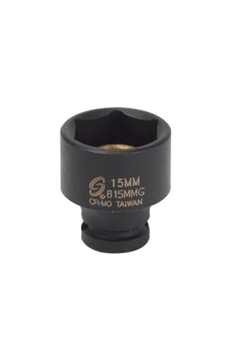 Sunex 815 MMG 1/4-Zoll Antrieb 15-mm magnetisch Schlag... - Sports & Fitness en promo à 10.08€