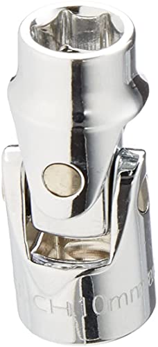 GearWrench Douille flexible 3/8" 6 pans 10 mm - 80333 - Maison & Cuisine Amazon France à 14.16€