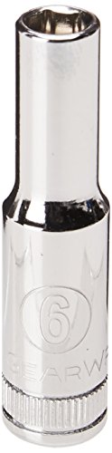 GearWrench 80141 Socket, de 6 puntos, 1/4 "Disco, 6 mm de... - DIY & Tools Amazon Spain à 5.70€
