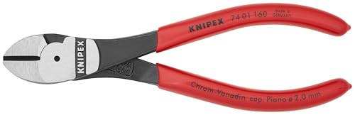 KNIPEX - Outils 74 01 160 - Pince coupante diagonale à haut... en promo à 33,03€ (-46%) sur Amazon FR
