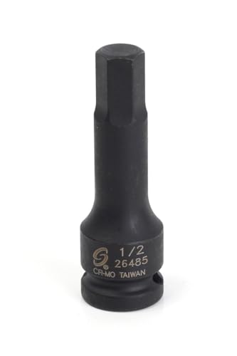 Sunex 26485 1/2-Inch Drive 1/2-Inch Hex Impact Socket - Maison & Cuisine Amazon Royaume-Uni à 3.62€
