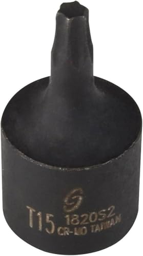 Sunex 1820s6 1/4-Inch Drive T30 Internal Star Impact Socket - Home & Kitchen Amazon UK à 4.60€