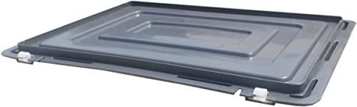 Couvercle pour bac manutention PP 400x300x200 VISO... - Bricolage & Outils Amazon France à 9.06€