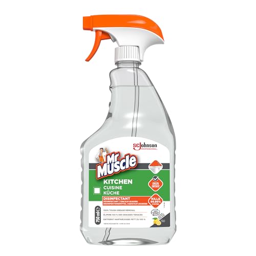 SC Johnson Professional – Mr Muscle Kitchen Cleaner –... - Maison & Cuisine en promo à 2.70€