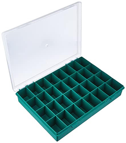 Tayg, Contenitore per minuteria, con 32 scomparti - Amazon Italy à 6.01€