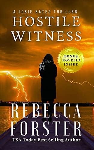 HOSTILE WITNESS: A Josie Bates Thriller (The Witness Series... - Amazon Allemagne à 0.89€