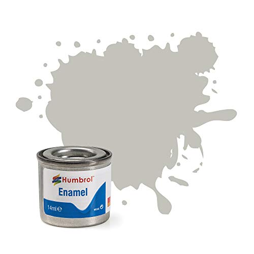 Humbrol Enamel Paint No 28 Camouflage Grey - Matt, 14ml - Amazon Royaume-Uni à 1.89€
