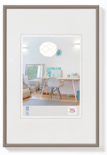 walther design Cadre Photo Acier 30 x 40 cm Nouveau Cadre... - Bricolage & Outils en promo à 16.29€