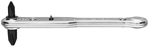 General outils 807 X Offset Tournevis à cliquet avec Nos. 1 - DIY & Tools Amazon France à 9.69€