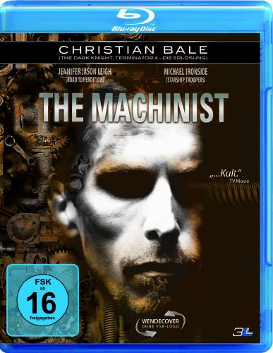The Machinist [Blu-ray] en promo sur Amazon