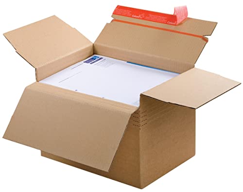 Colompac Carton dexpédition CP141.201 carton ondulé DIN A4... - Auto & Moto Amazon France à 5.20€