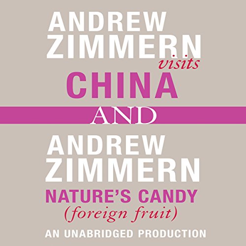 Andrew Zimmern visits China and Andrew Zimmern, Nature's... - DIY & Tools Amazon UK à 1.13€