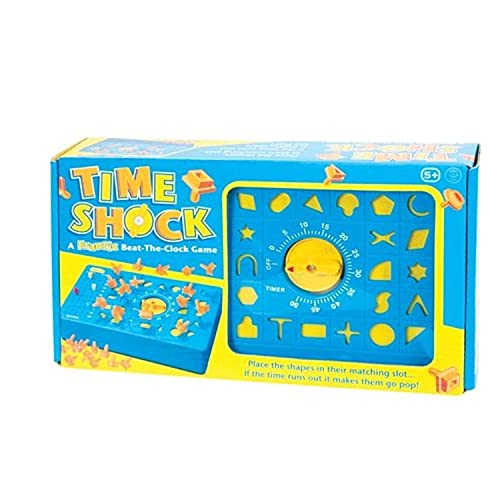 Tobar Time Shock 4019 Stapel- und Steckspielzeug - Jouets & Jeux Amazon Allemagne à 5.99€