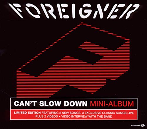 Can't Slow Down - Musique & Instruments Amazon Allemagne à 4.38€