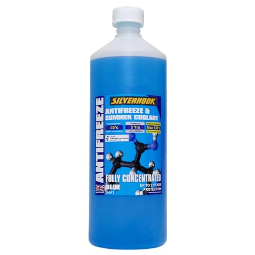 Silverhook D/ISHA1 Concentrated Antifreeze Coolant, 1... - Maison & Cuisine Amazon Royaume-Uni à 3.49€