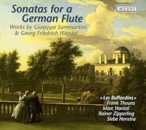 Sammartini/Händel: Sonatas for a German Flute - Musique & Instruments Amazon Allemagne à 7.42€