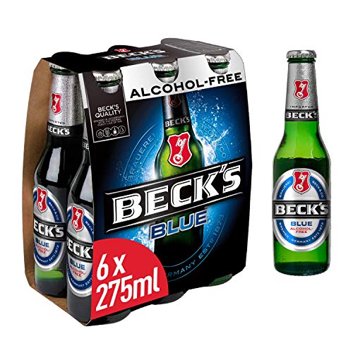 Beck's Blue Alcohol Free Beer, 6 x 275ml - Bon plan à 2.00€