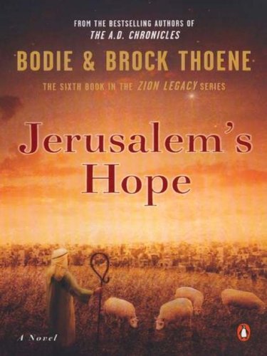 Jerusalem's Hope (The Zion Legacy Book 6) - Nouvelle promo Amazon à 2.99€